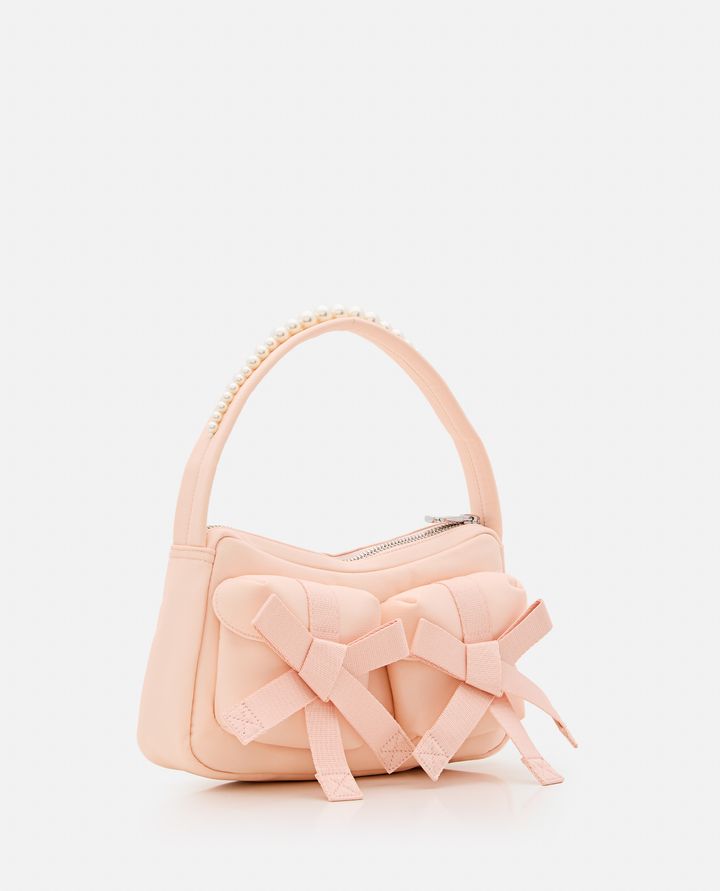 Simone Rocha - UTILITY BOW POCKET POCHETTE BAG W/ EMB_2