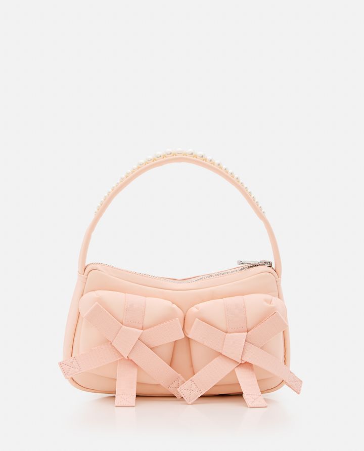 Simone Rocha - UTILITY BOW POCKET POCHETTE BAG W/ EMB_1