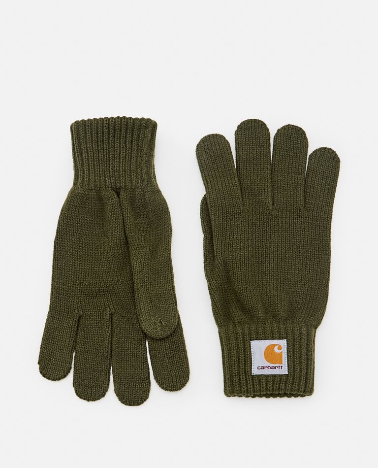 Shop Carhartt Watch Gloves In Green