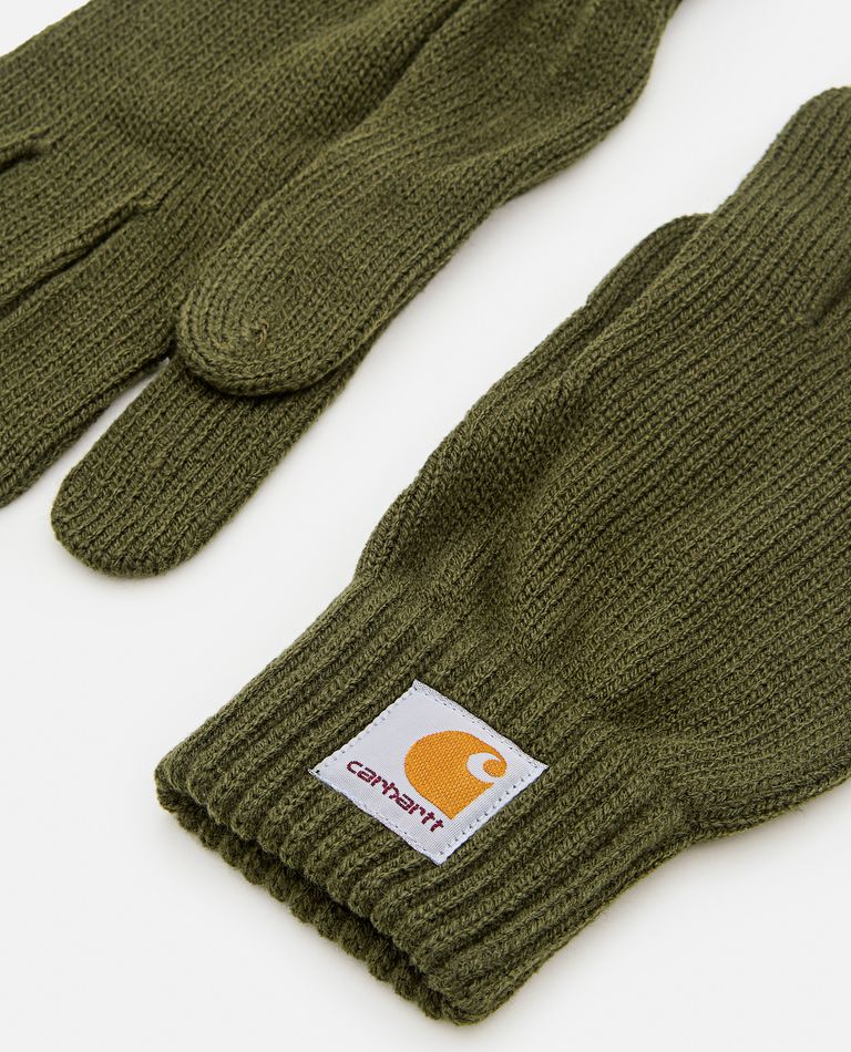 Shop Carhartt Watch Gloves In Green