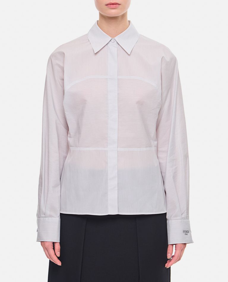 SMALL STRIPED SHIRT for Women - Fendi | Biffi