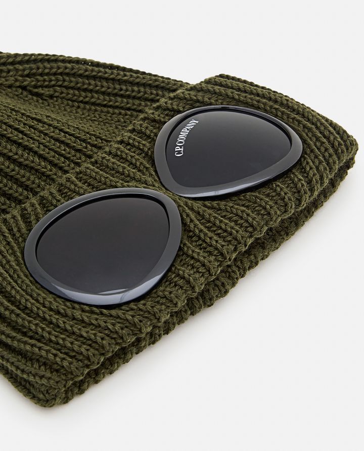 C.P. Company - WOOL GOGGLE BEANIE_2