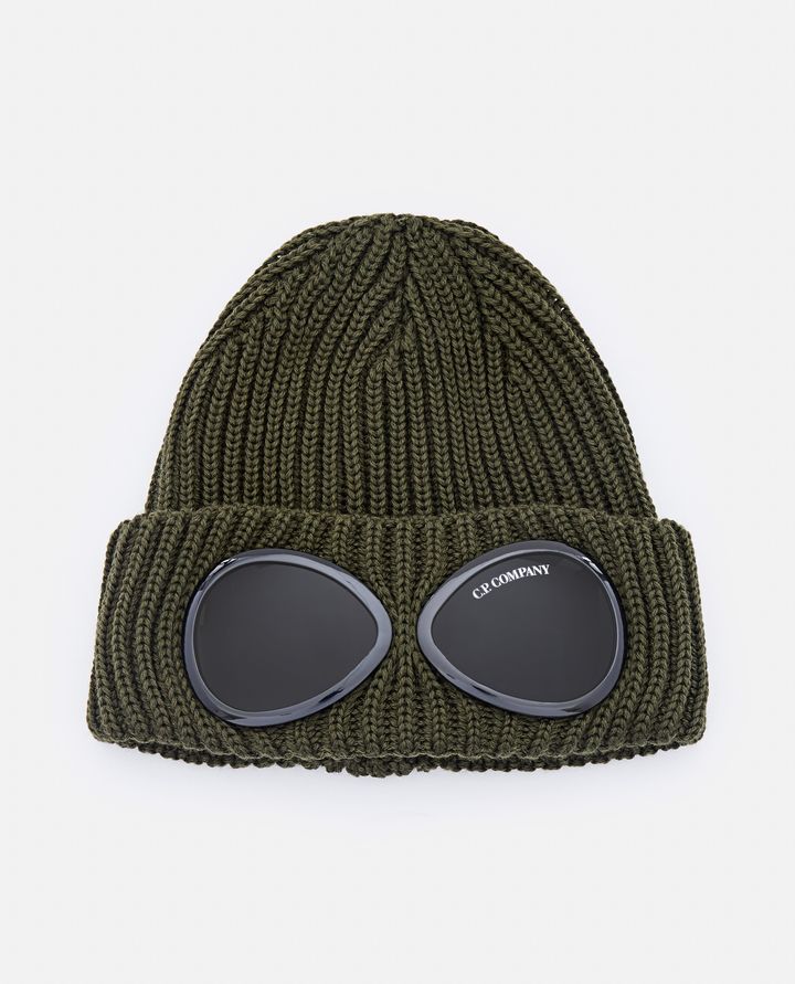 C.P. Company - WOOL GOGGLE BEANIE_1