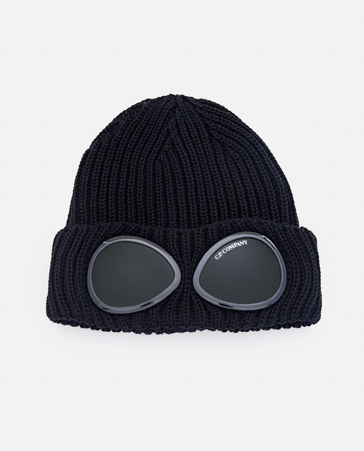 C.P. Company - WOOL GOGGLE BEANIE_1