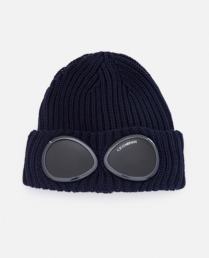 C.P. Company - GOGGLE BEANIE_1