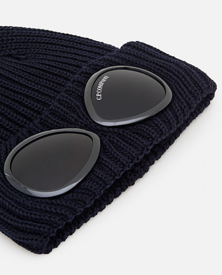 C.P. Company - GOGGLE BEANIE_2