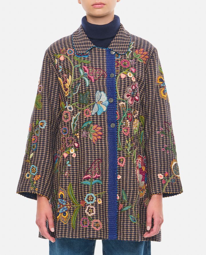 Péro - EMBROIDERED DOUBLE FACE JACKET_1