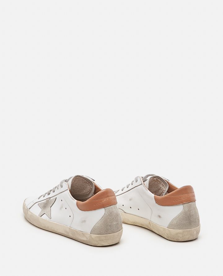 Golden Goose - SUPER STAR LEATHER SNEAKERS_8