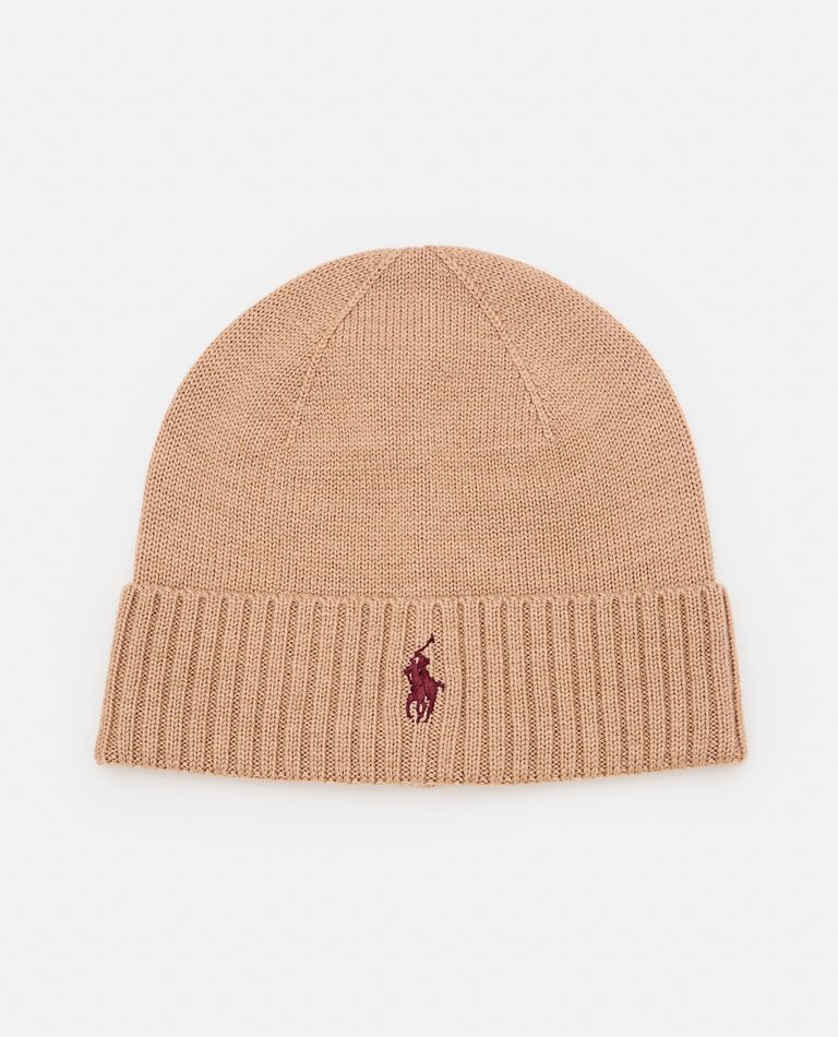 Ralph lauren beanie hat sale best sale