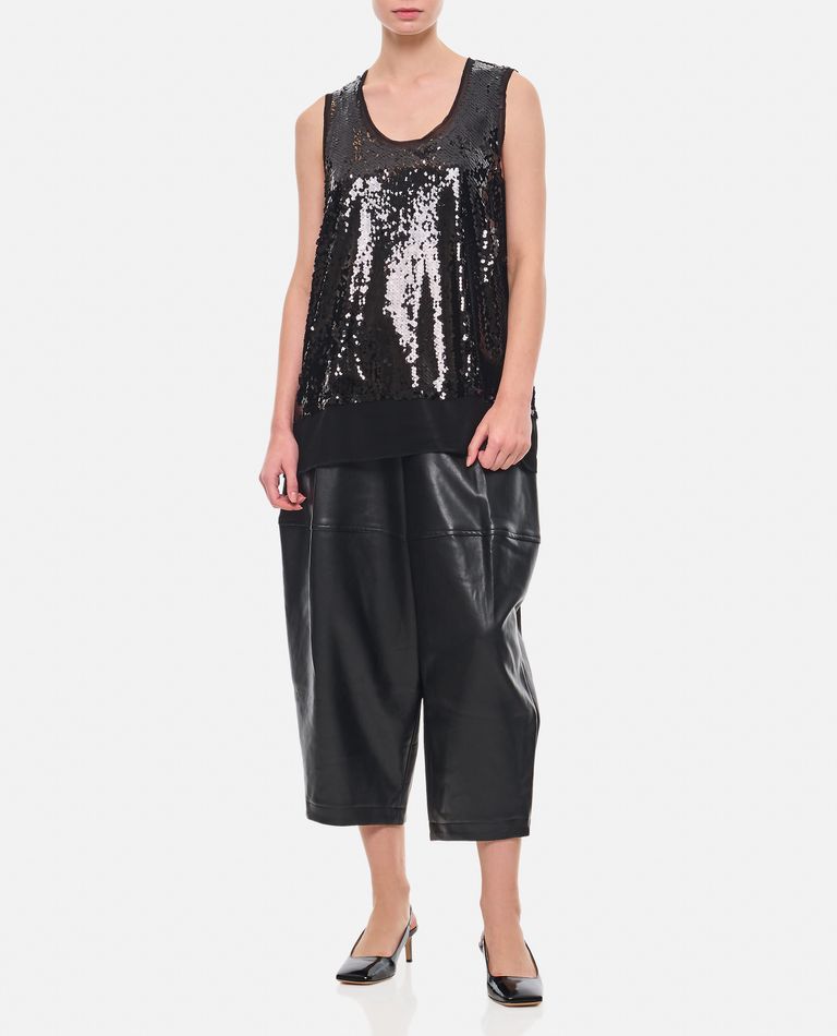 Shop Comme Des Garçons Tank Top In Black