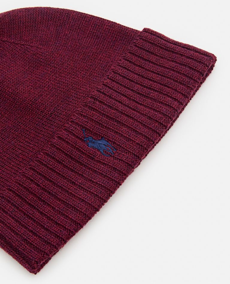 Shop Polo Ralph Lauren Beanie In Red