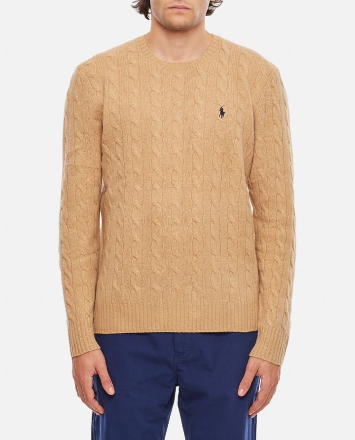 Polo Ralph Lauren - PULLOVER A TRECCE_1