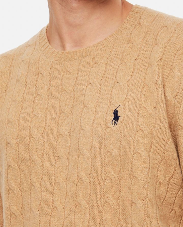 Polo Ralph Lauren - PULLOVER A TRECCE_4