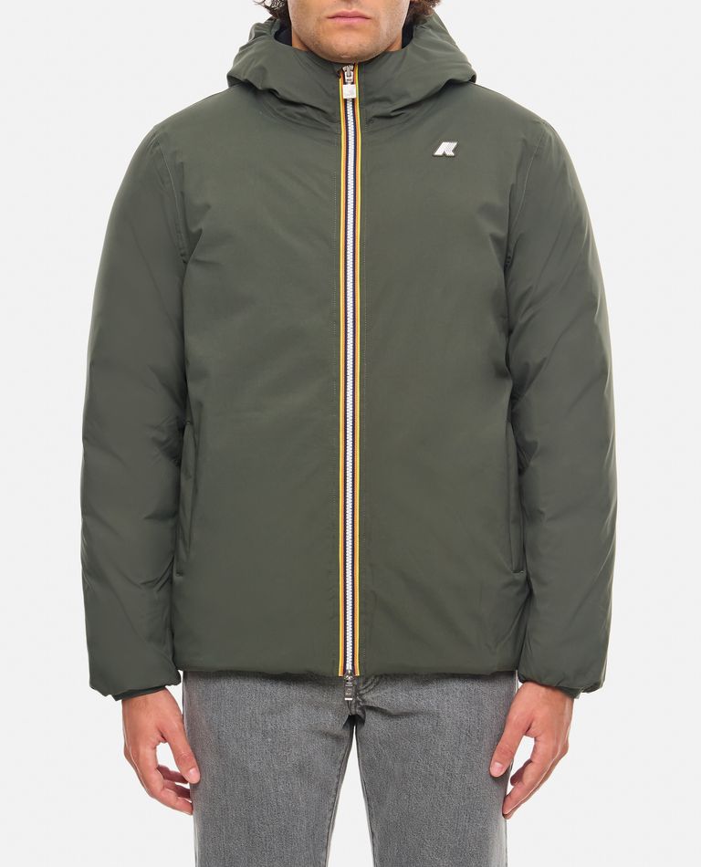 Shop K-way Jack St Termo Double In Green