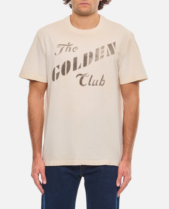 Golden Goose - COTTON T-SHIRT TEAM PRINT_1