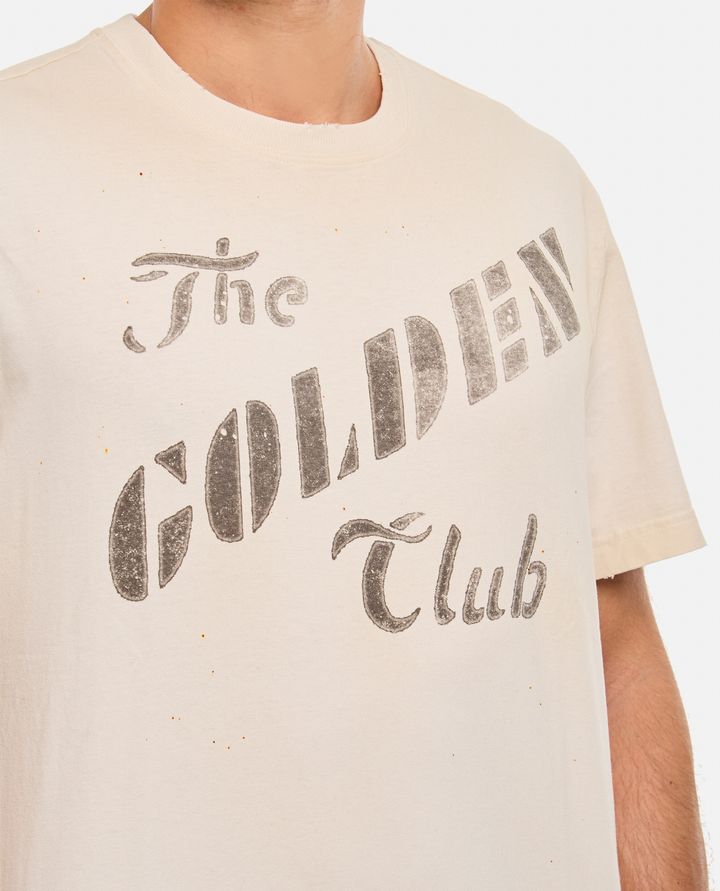 Golden Goose - T-SHIRT CON STAMPA_4