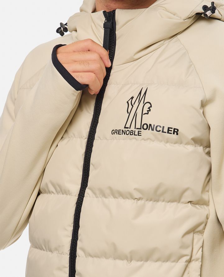 Moncler Grenoble - ZIP UP PADDED JACKET_4