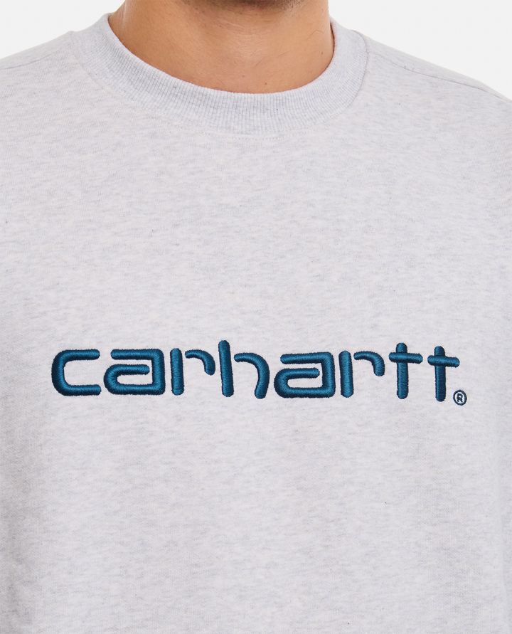 Carhartt WIP - FELPA CARHARTT GIROCOLLO_4