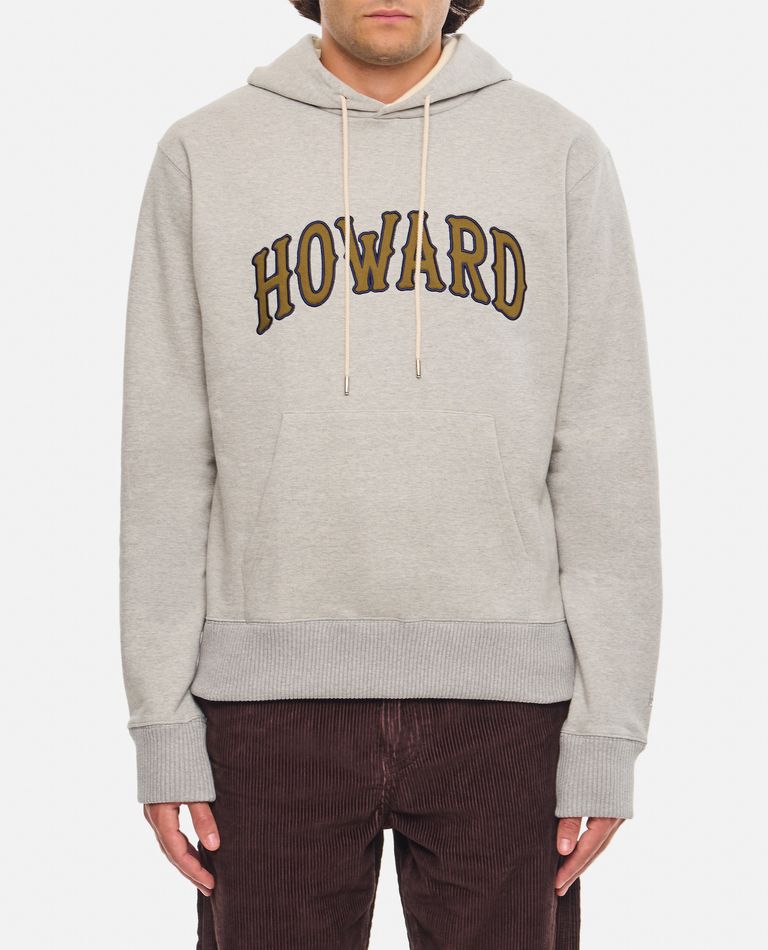 Shop Wales Bonner Howard Hoodie In Grey