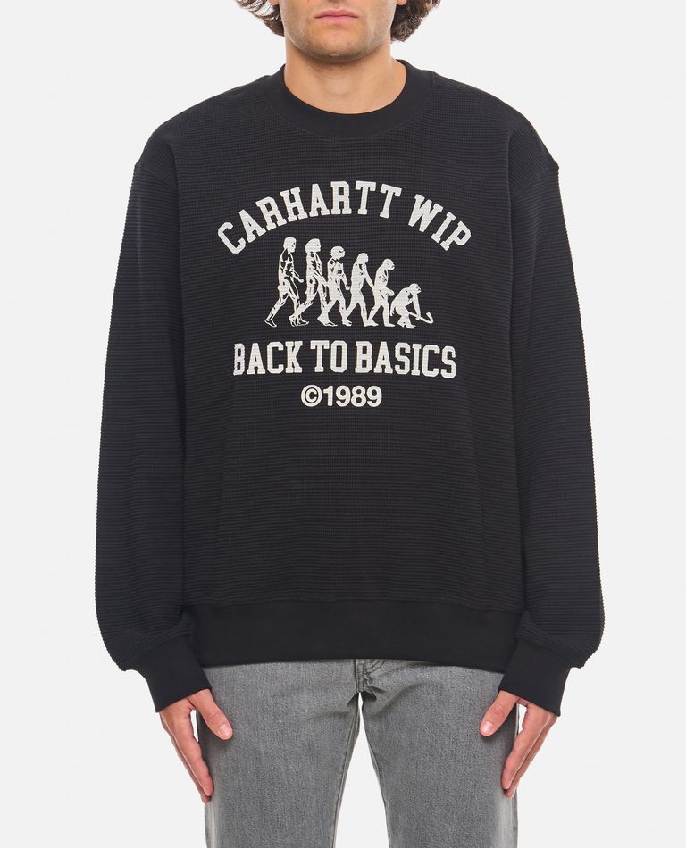 Shop Carhartt Crewneck In Black