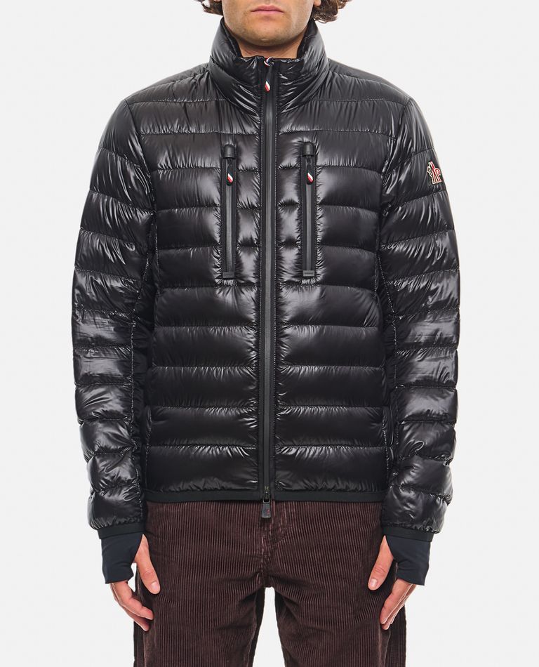 Shop Moncler Hers Jacket In Black