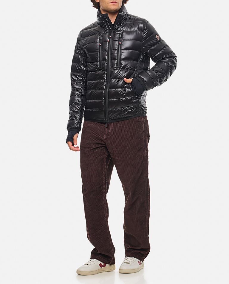 Shop Moncler Hers Jacket In Black