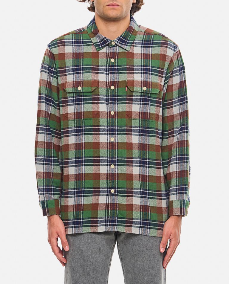 Levi Strauss & Co Jackson Worker Shirt In Multicolor