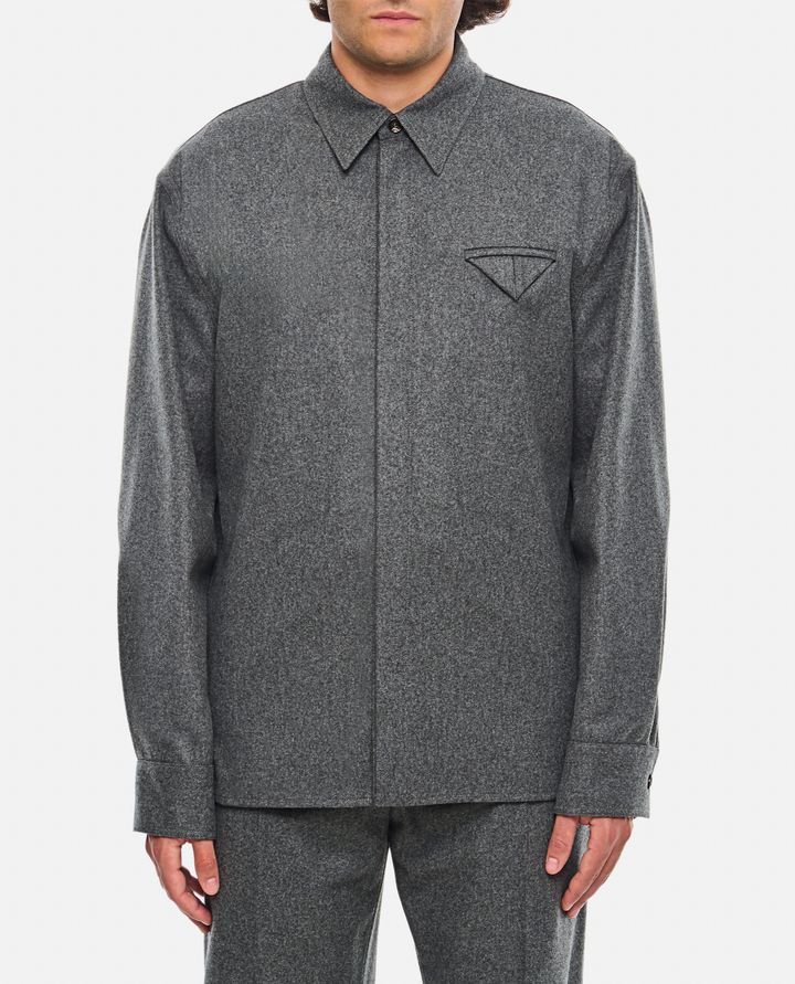 Bottega Veneta - FLANNEL SHIRT_1