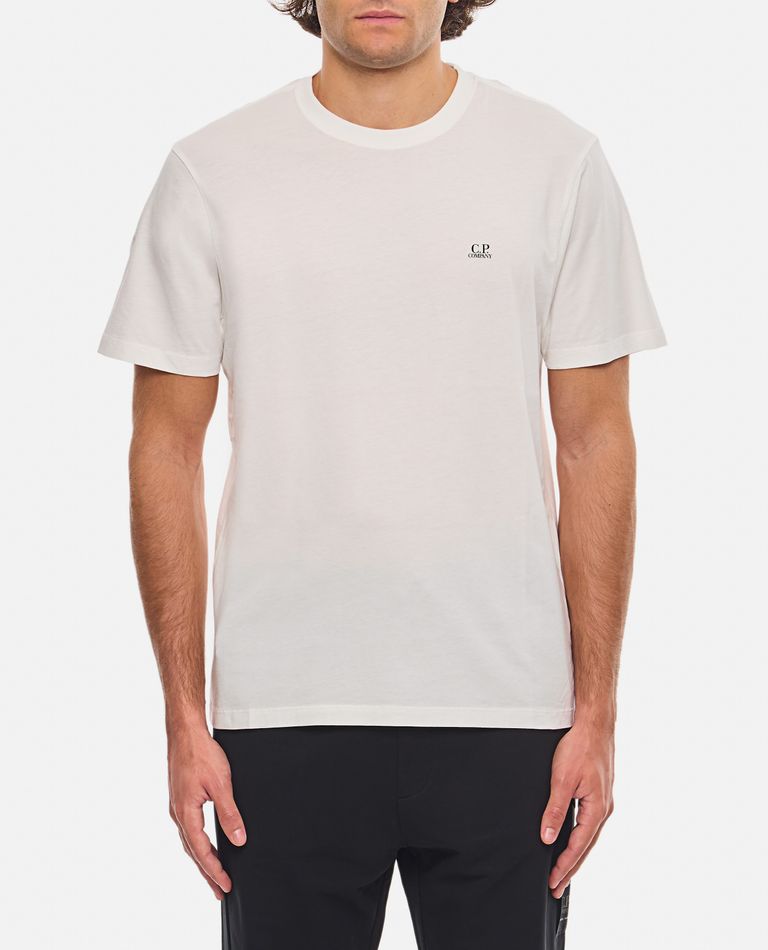 Tシャツ・カットソー C.P. COMPANY Men T Shirts CMTS068A5100W913 Grey C.P. Company: Gray T-Shirts now up to −70% | Stylight