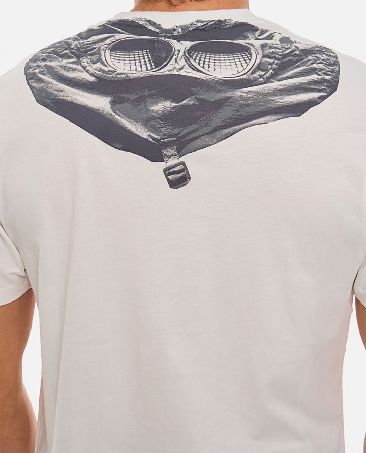 C.P. Company - 30/1 JERSEY BACK GOGGLE T-SHIRT_4