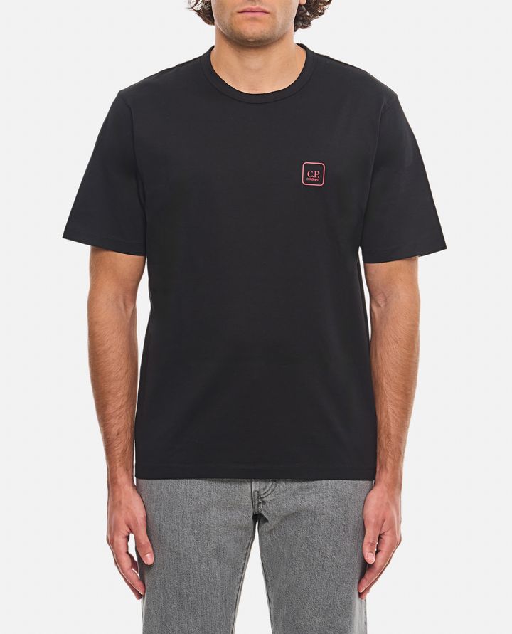 C.P. Company - METROPOLIS SERIES MERCERIZED JERSEY URBAN MOBILITY T-SHIRT_1