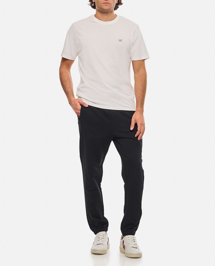 C.P. Company - METROPOLIS SERIES STRETCH FLEECE MIXED SWEATPANTS_2