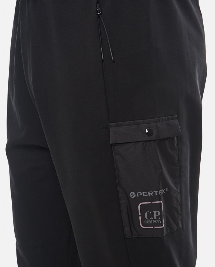 C.P. Company - METROPOLIS SERIES STRETCH FLEECE MIXED SWEATPANTS_4