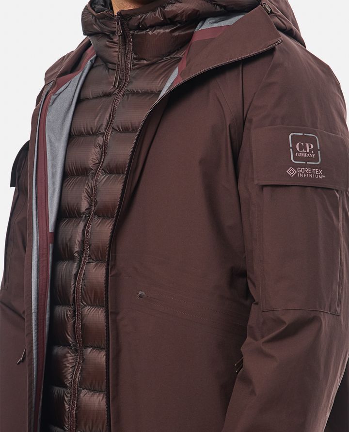 C.P. Company - METROPOLIS SERIES GORE-TEX 3L INFINIUM GIACCA CON ZIP_4