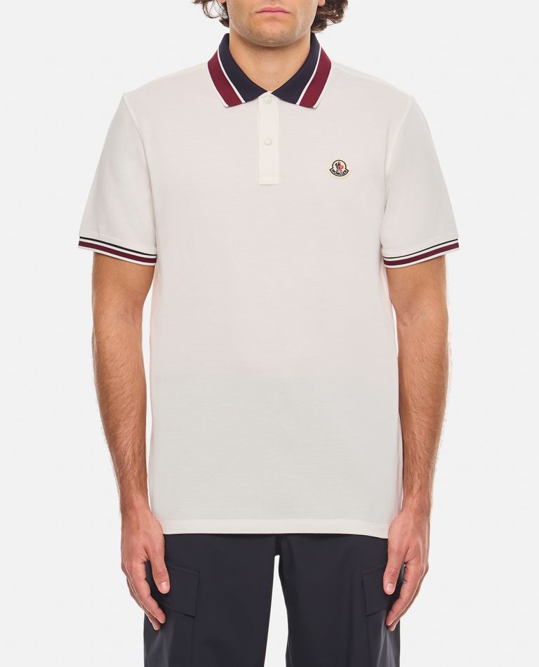 Mens moncler polo t shirt on sale