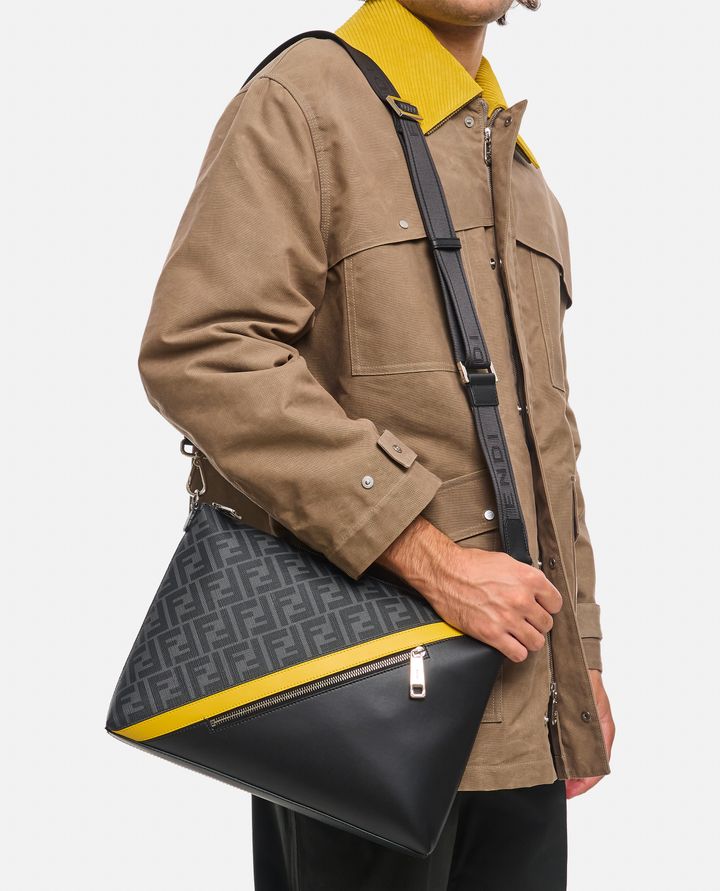 Fendi - MESSENGER MEDIA PU FF 197_5