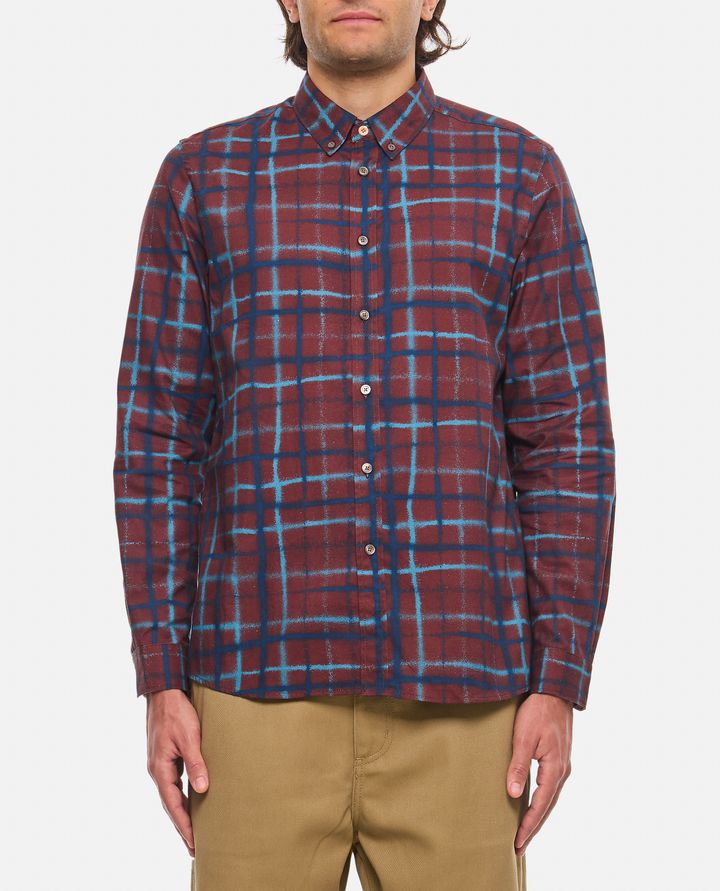 PS Paul Smith - MENS LS REGULAR FIT SHIRT BD COL_1