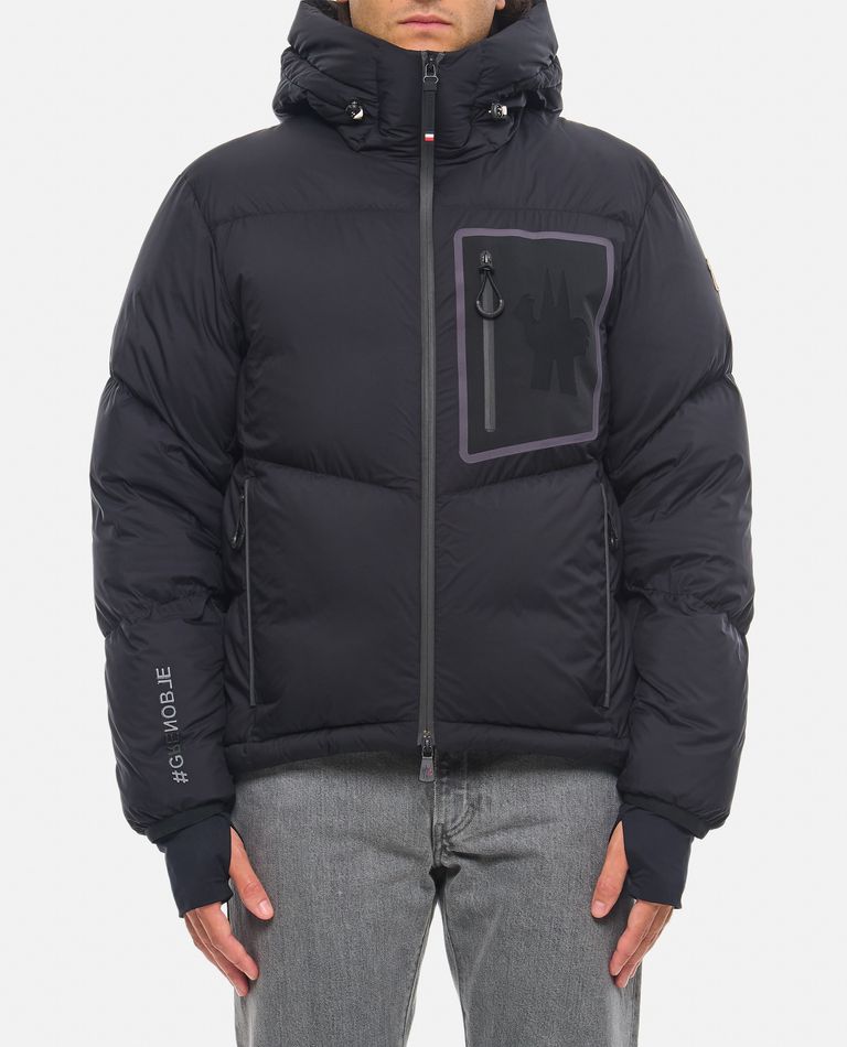 Shop Moncler Mandres Jacket In Black