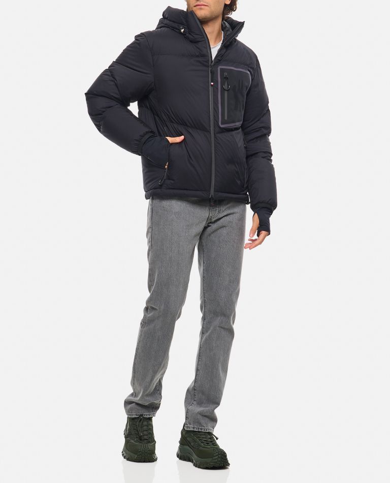 Shop Moncler Mandres Jacket In Black