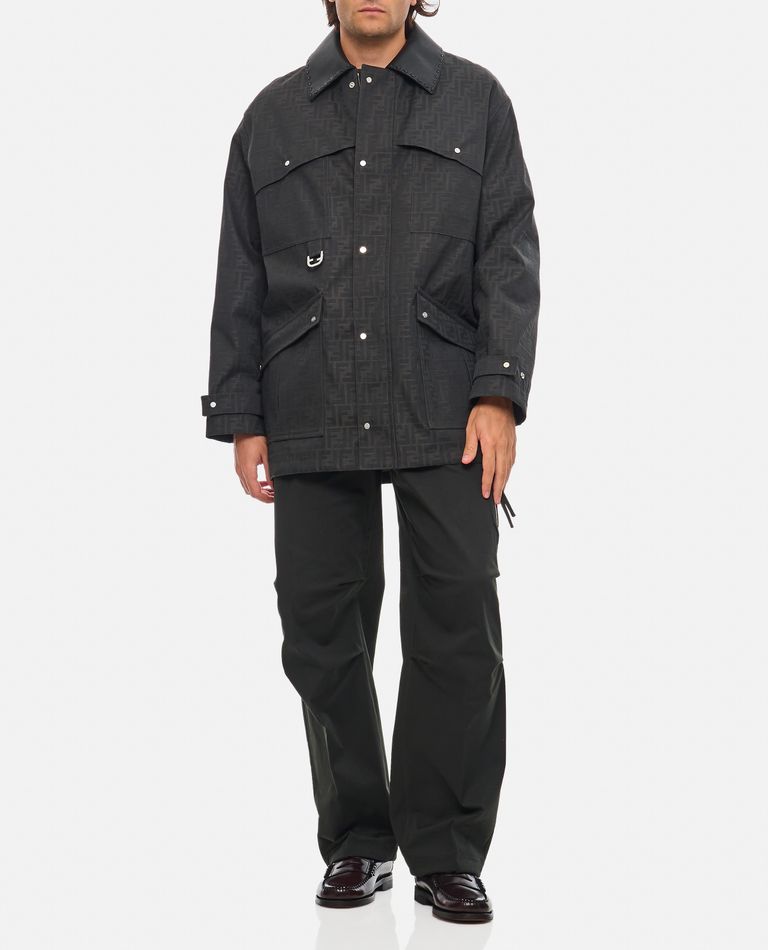 ♢VIP♢【FENDI】マイクロリップストップパンツ Fendi Men on Biffi: Elegance and Innovation in Men's Design