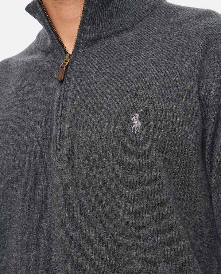 Polo Ralph Lauren - MAGLIONE CON MEZZA ZIP_4