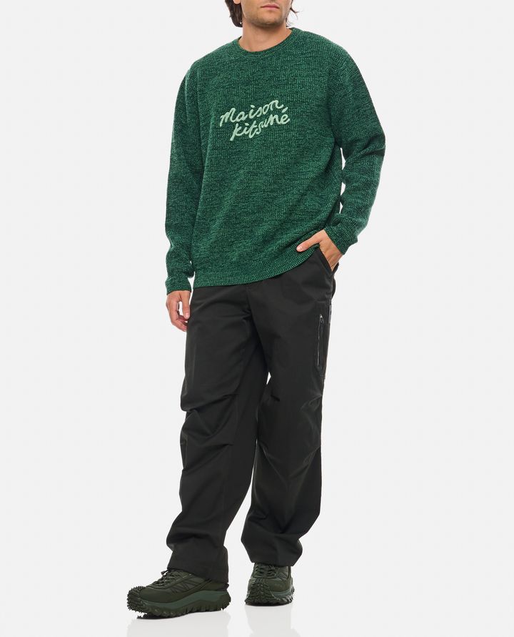 Maison Kitsuné - MAISON KITSUNE HANDWRITING COMFORT JUMPER_2