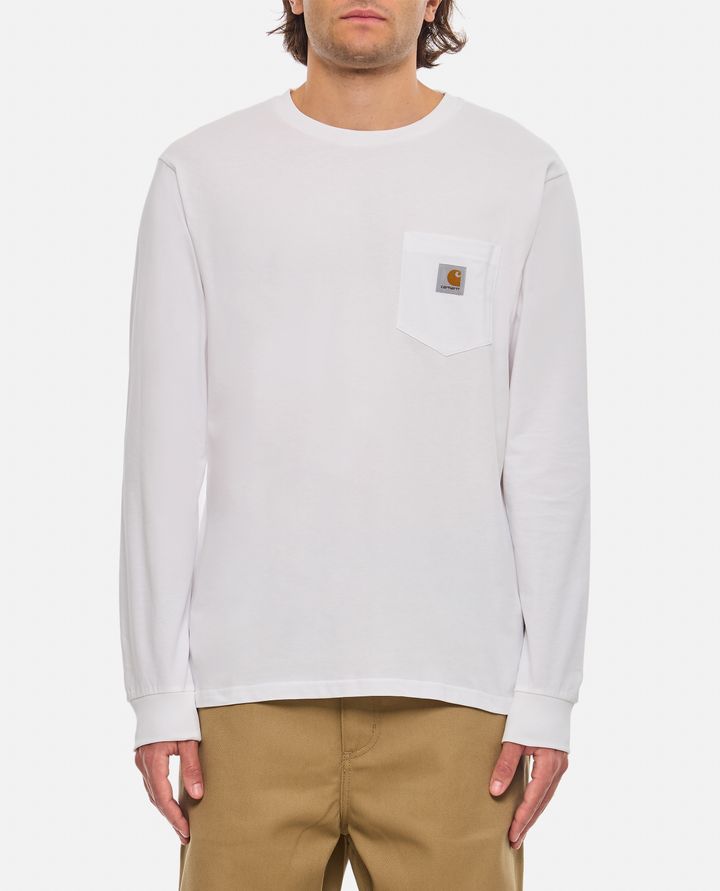 Carhartt WIP - LS POCKET T-SHIRT COTTON_1