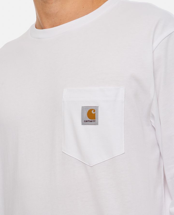 Carhartt WIP - LS POCKET T-SHIRT COTTON_4