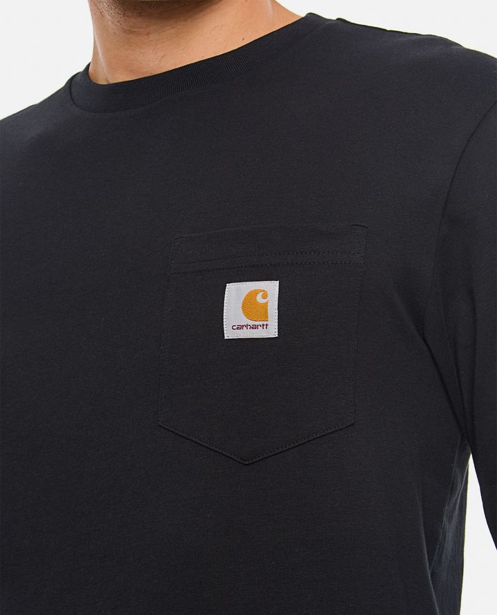 Carhartt WIP - L/S POCKET T-SHIRT COTTON SINGLE JERSEY_4