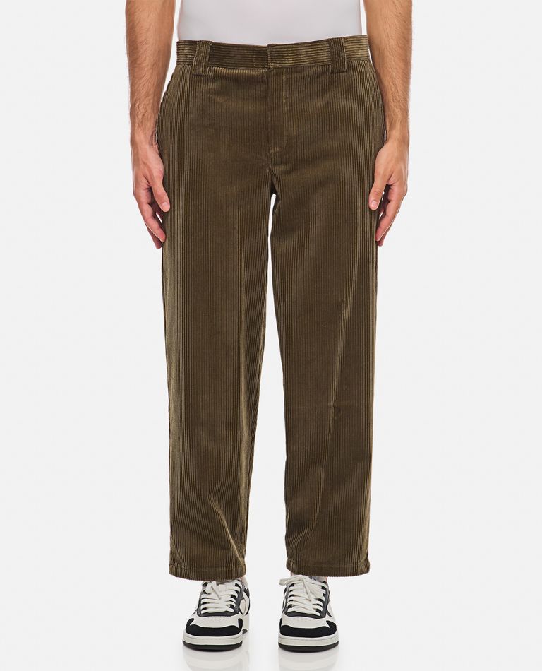 Shop Golden Goose Journey M's Chino Skate Pants Corduroy In Green