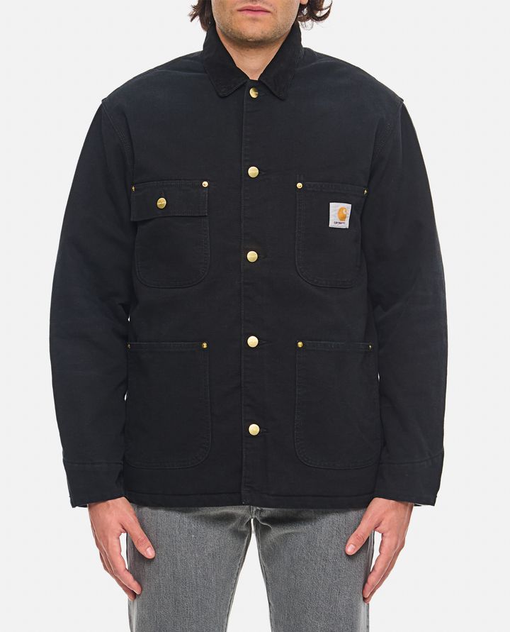 Carhartt WIP - OG CHORE COAT ORGANIC COTTON DEARBORN CANVAS_1