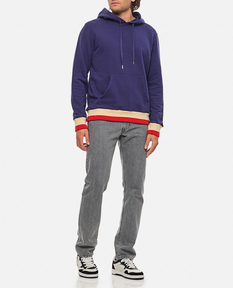 Golden Goose ゴールデングース 'Michael' hoodie ロゴ フーディ Golden Goose Hoodies for Men - Shop Now on FARFETCH