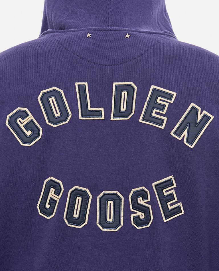 COTTON HOODIE for Men - Golden Goose sale | Biffi