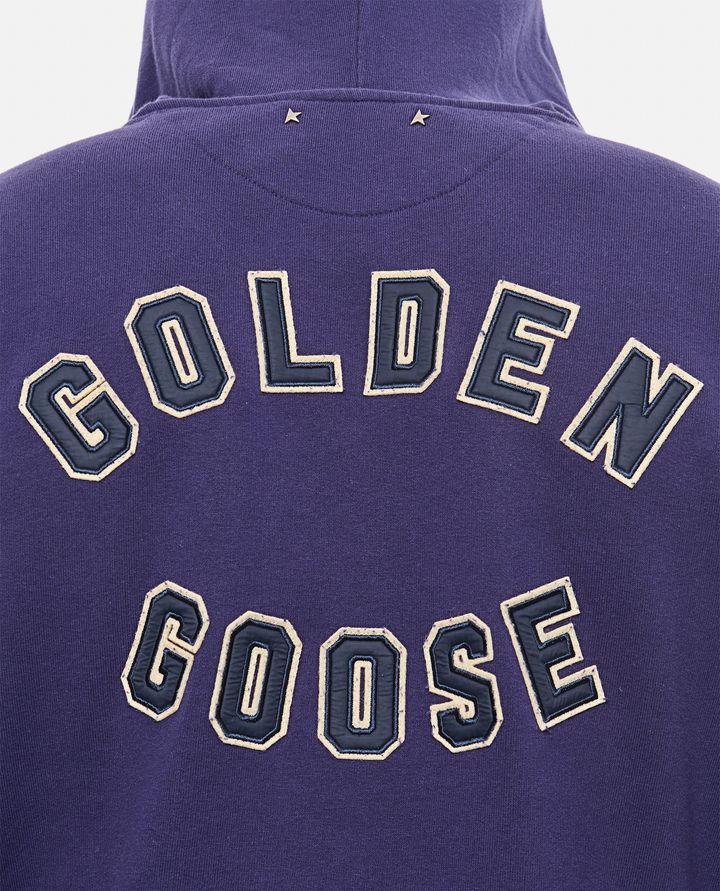 Golden Goose - FELPA CON CAPPUCCIO_4